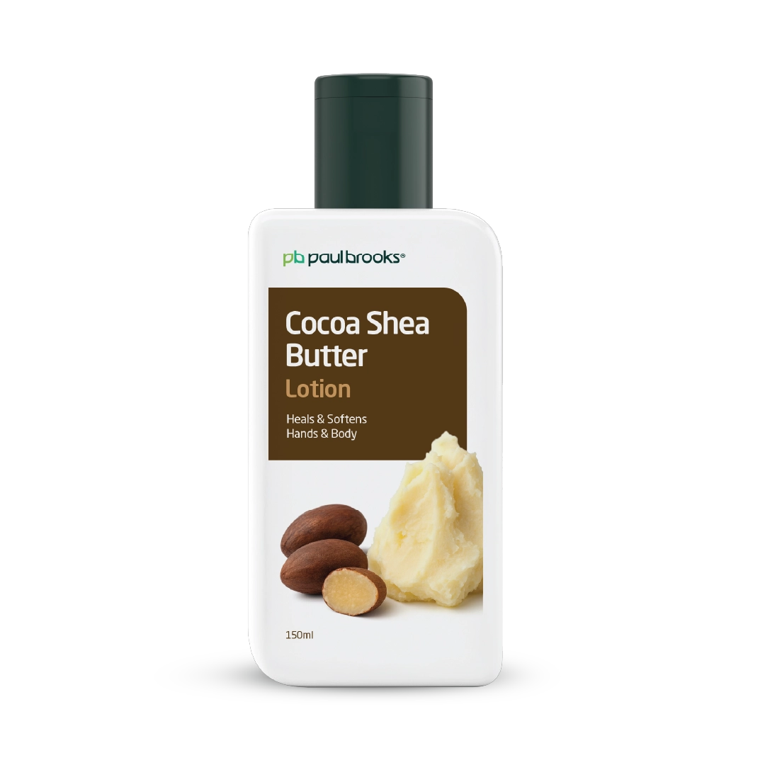 Cocoa Shea Butter Lotion - Paul Brooks