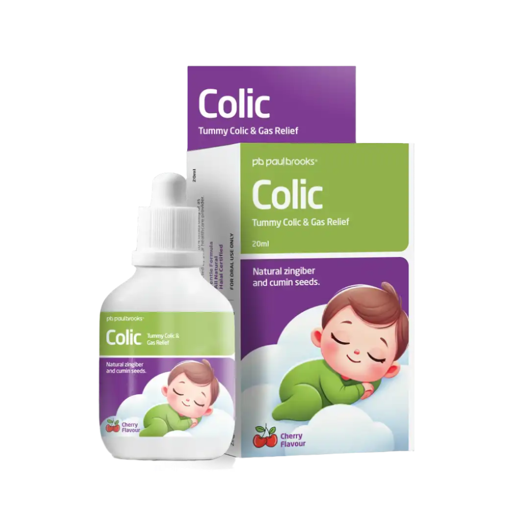 Colic Drops - Paul Brooks