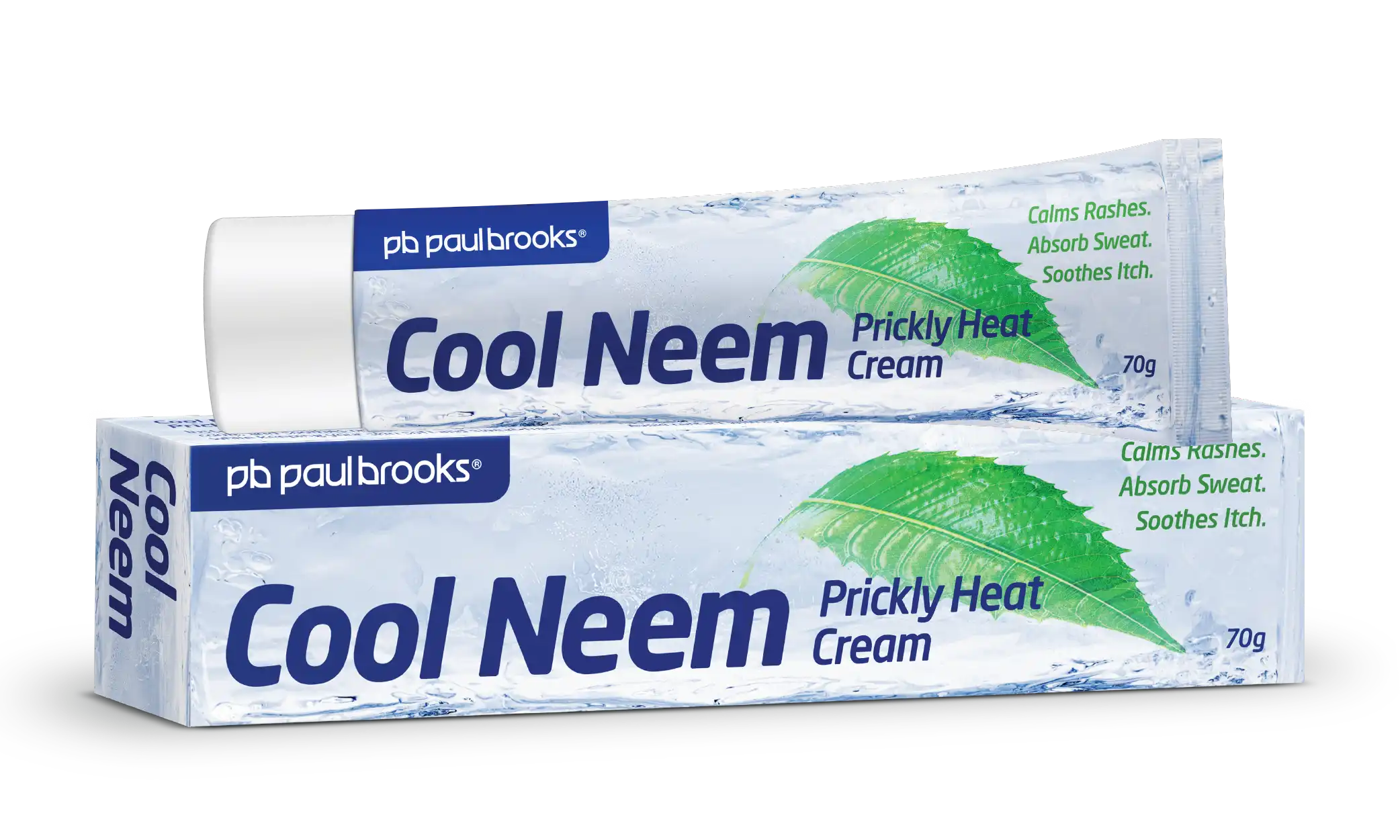 Cool Neem Prickly Heat Cream  -  Paul Brooks