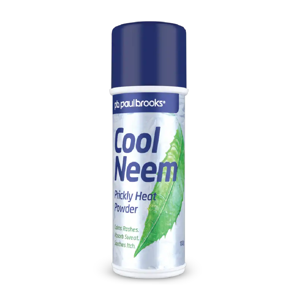 Cool Neem Prickly Heat Powder  -  Paul Brooks
