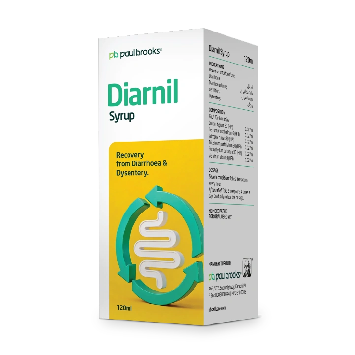 Diarnil Syrup - Paul Brooks