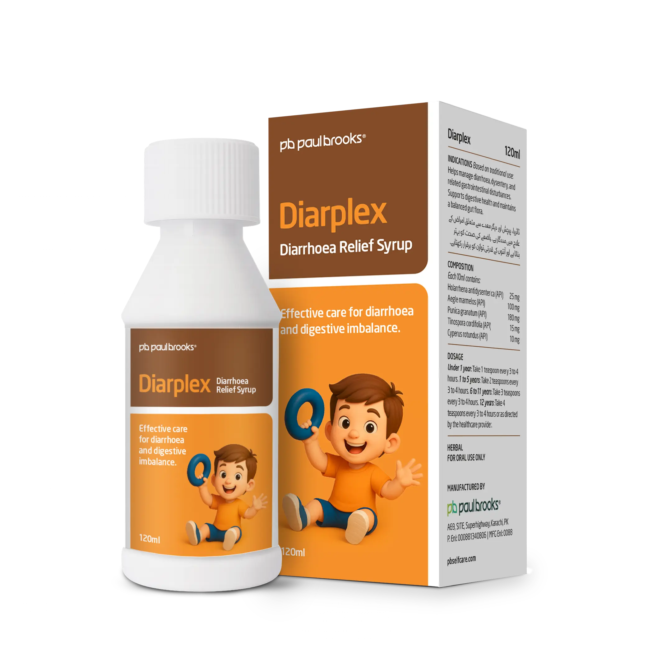 Diarplex Syrup - Paul Brooks
