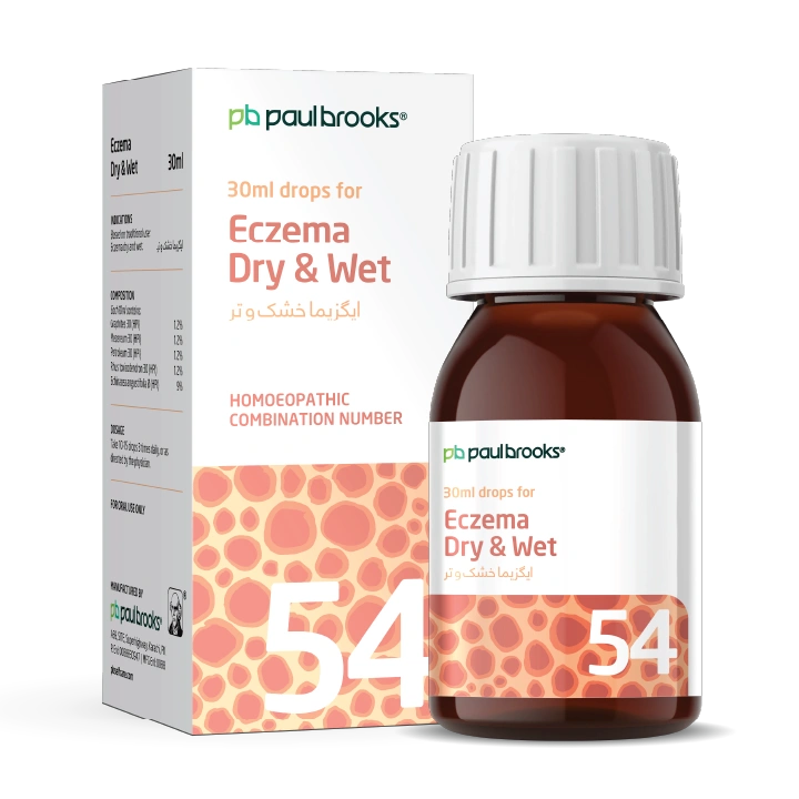 Eczema Dry & Wet - Paul Brooks