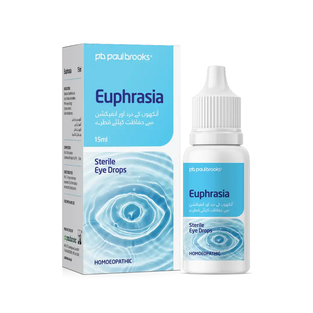 Euphrasia Eye Drops - Paul Brooks