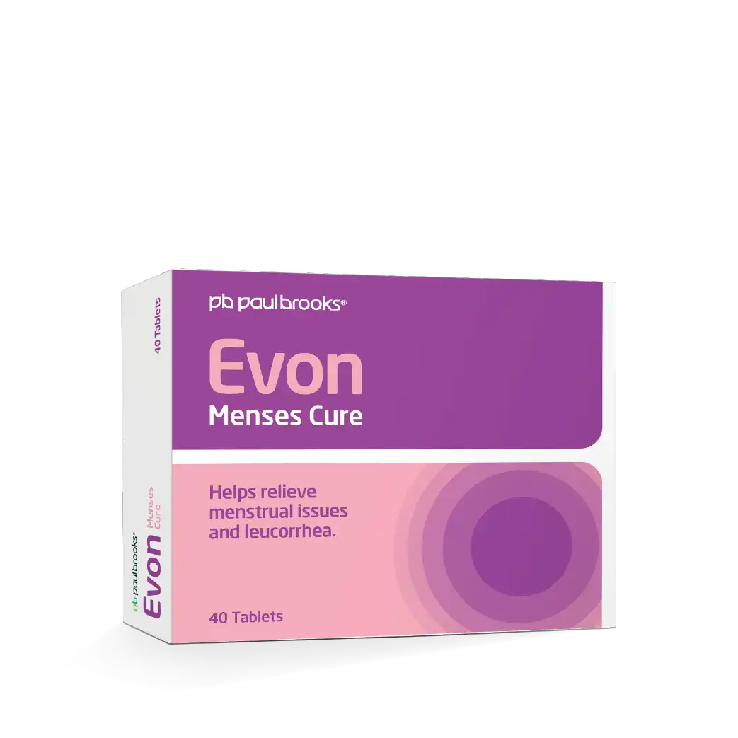 Evon Menses Cure Tablets - Paul Brooks