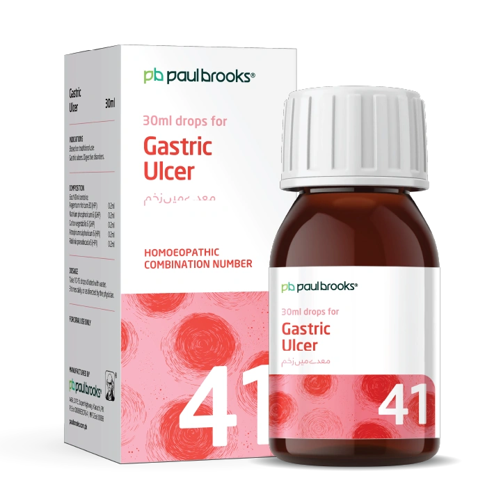 Gastric Ulcer - Paul Brooks