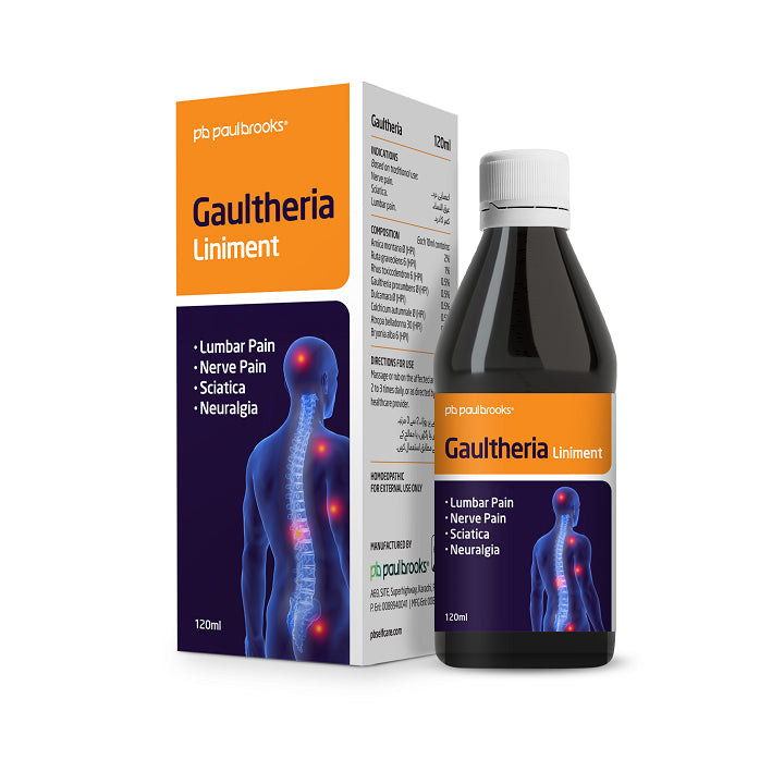 Gaultheria Liniment - Paul Brooks