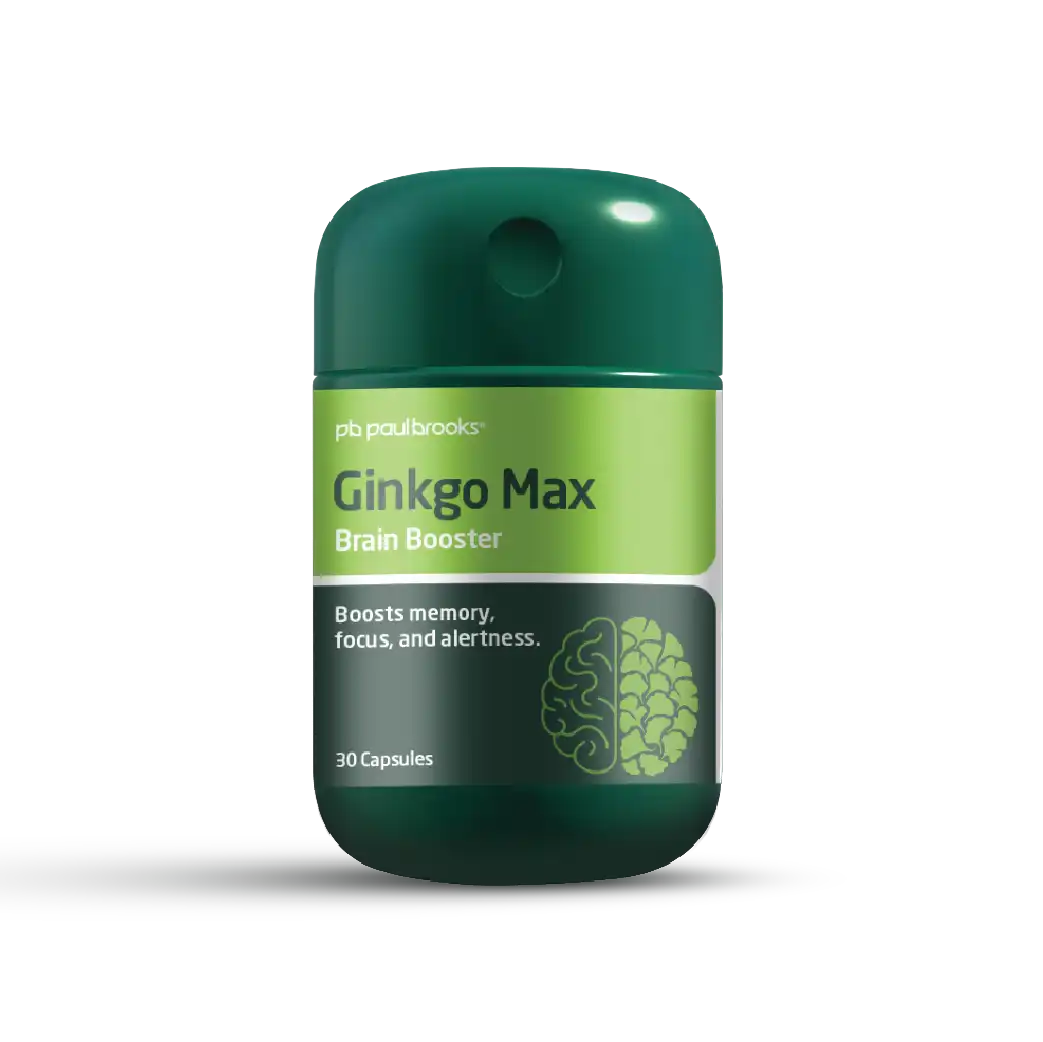 Ginkgo Max Capsules - Paul Brooks