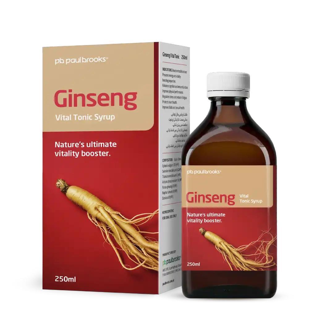 Ginseng Vital Tonic Syrup - Paul Brooks