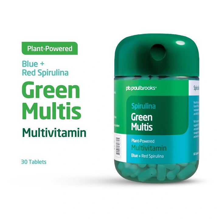 Green Multis™ by Paul Brooks