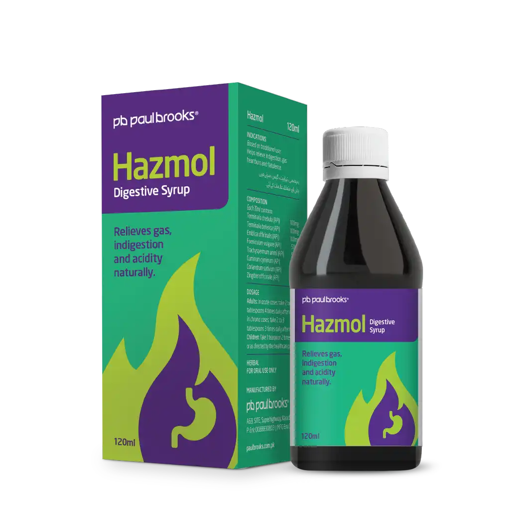 Hazmol Syrup - Paul Brooks