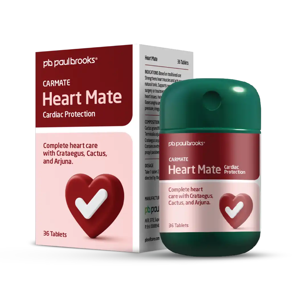 Heart Mate Tablets - Paul Brooks