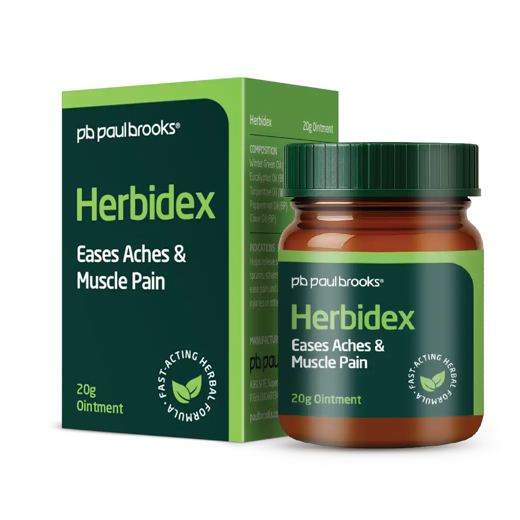 Herbidex Ointment  -  Paul Brooks