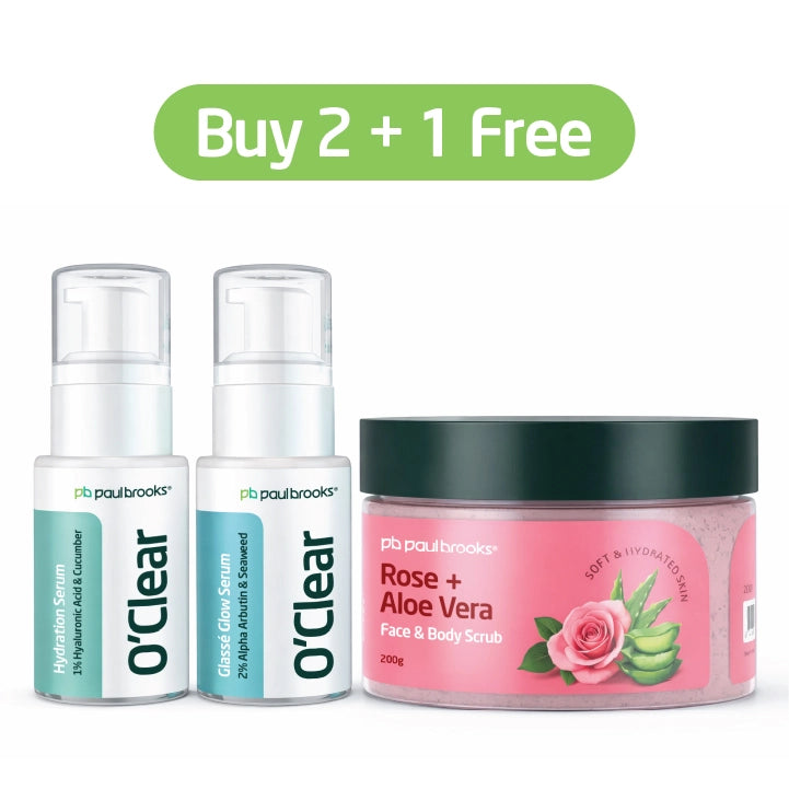 Hydration + Glass Glow Bundle - Paul Brooks