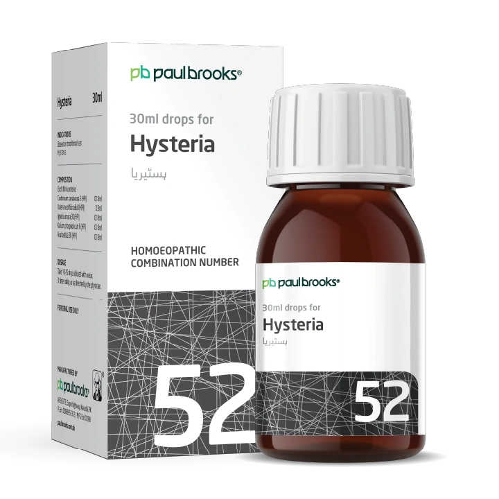 Hysteria - Paul Brooks