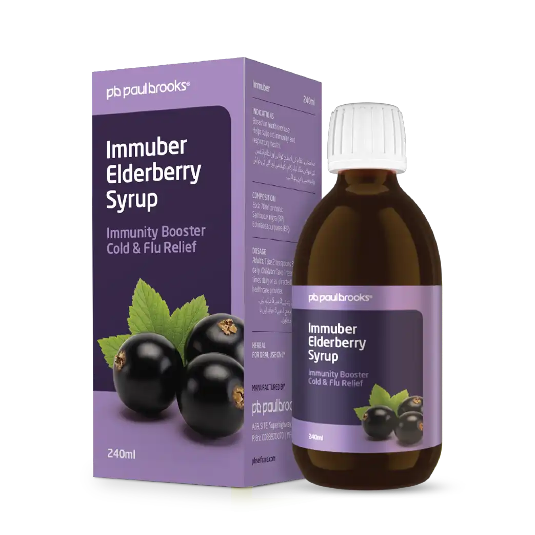 Immuber Elderberry Syrup - Paul Brooks