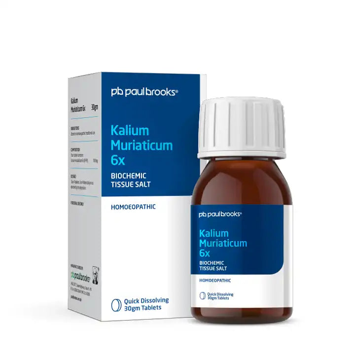 Kalium Muriaticum 6x - Paul Brooks