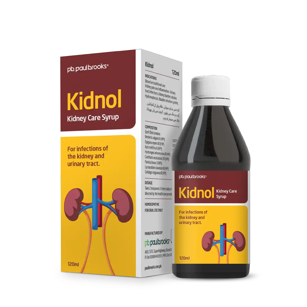 Kidnol Syrup - Paul Brooks
