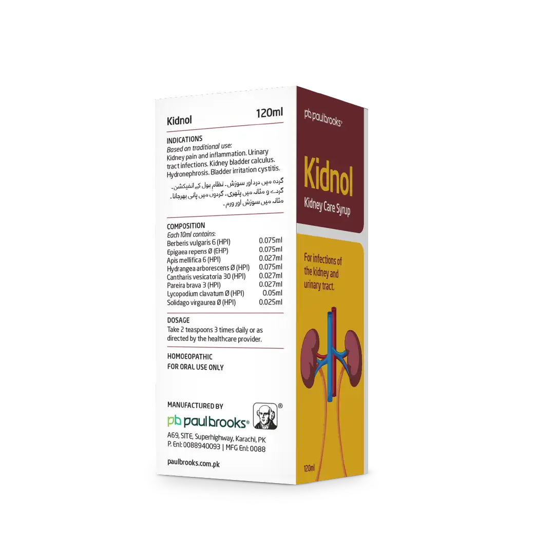 Kidnol Syrup by Paul Brooks