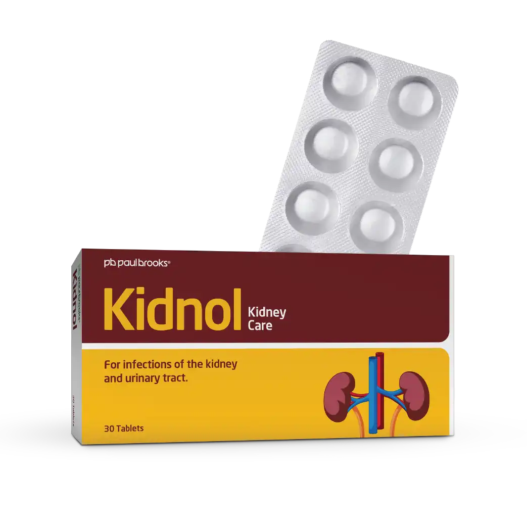 Kidnol Tablets - Paul Brooks