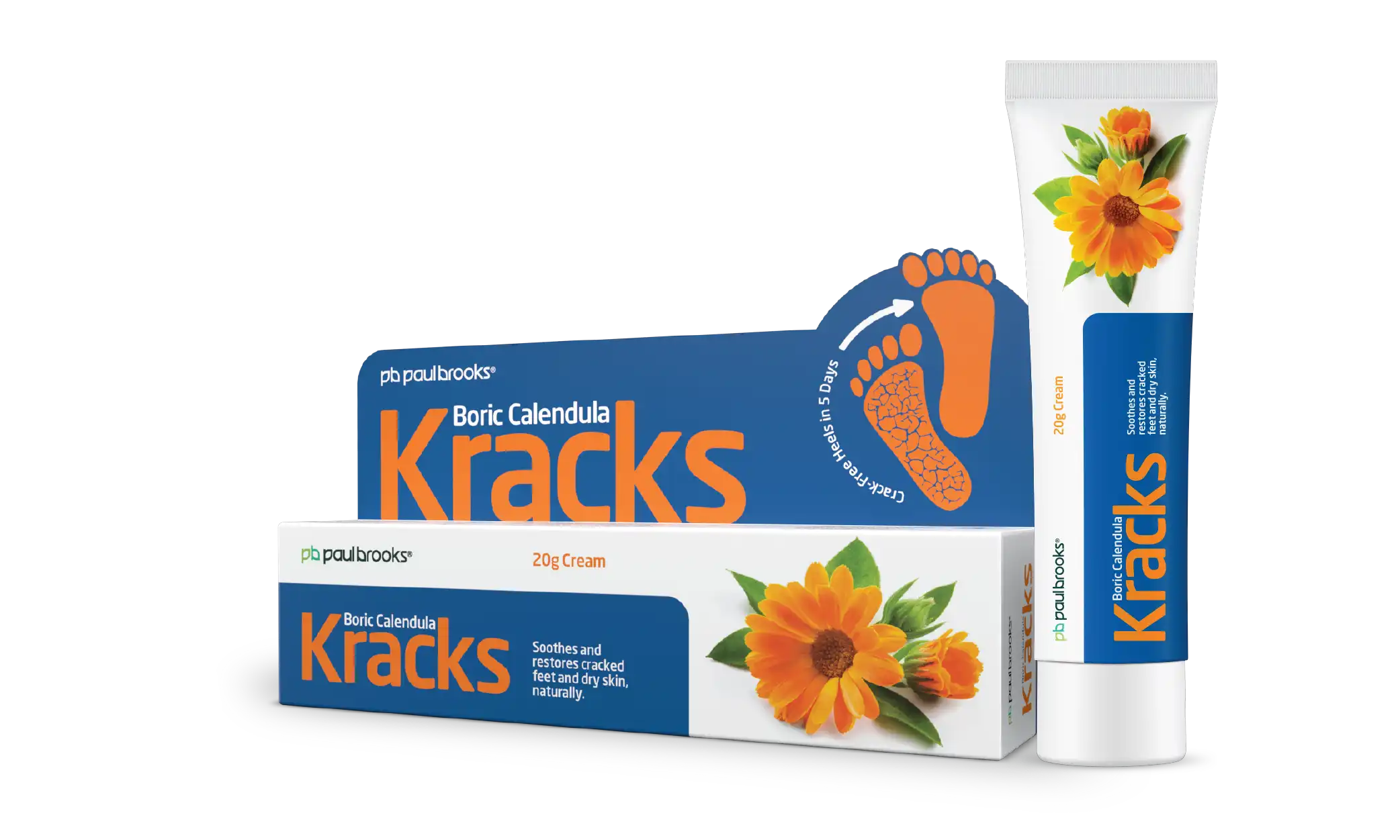 Boric Calendula Kracks Cream  -  Paul Brooks
