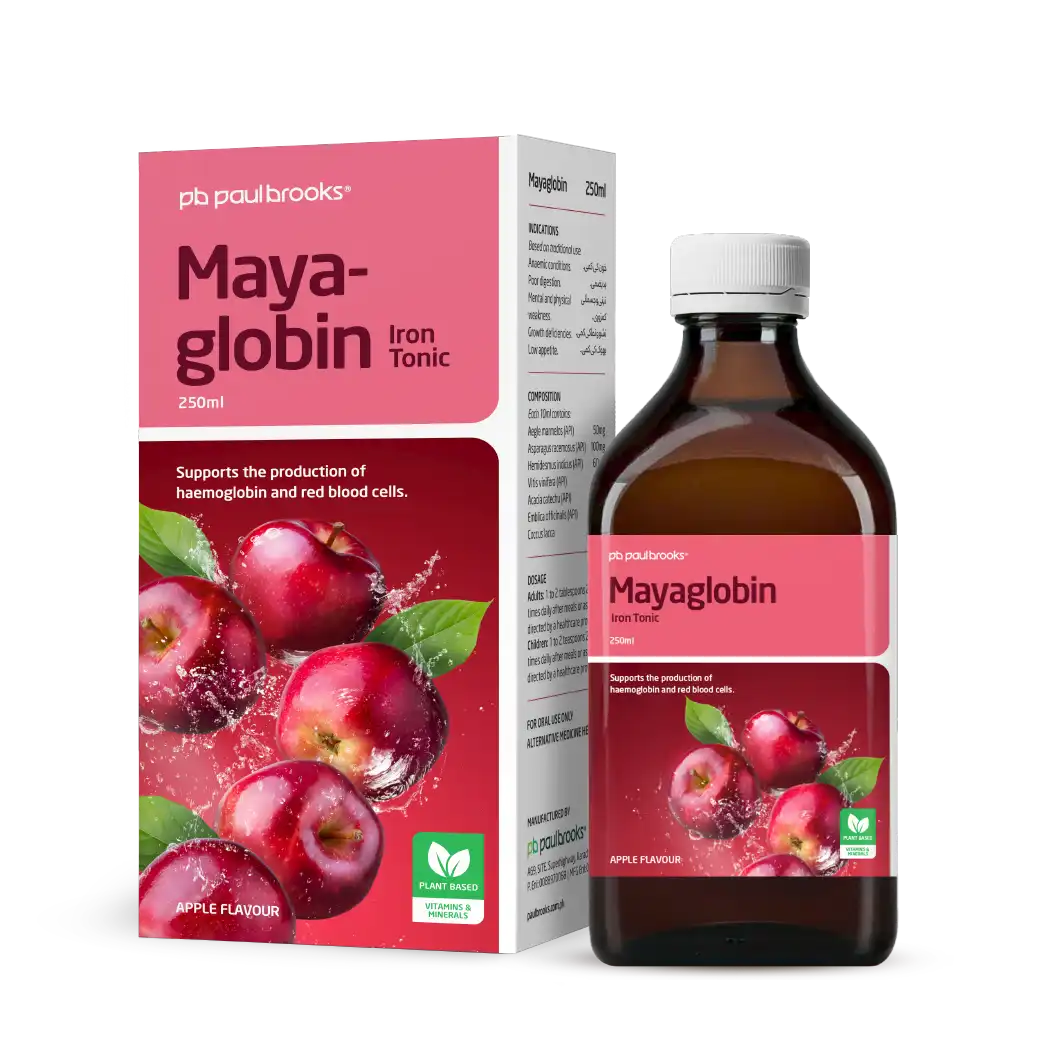 Mayaglobin Iron Tonic - Paul Brooks