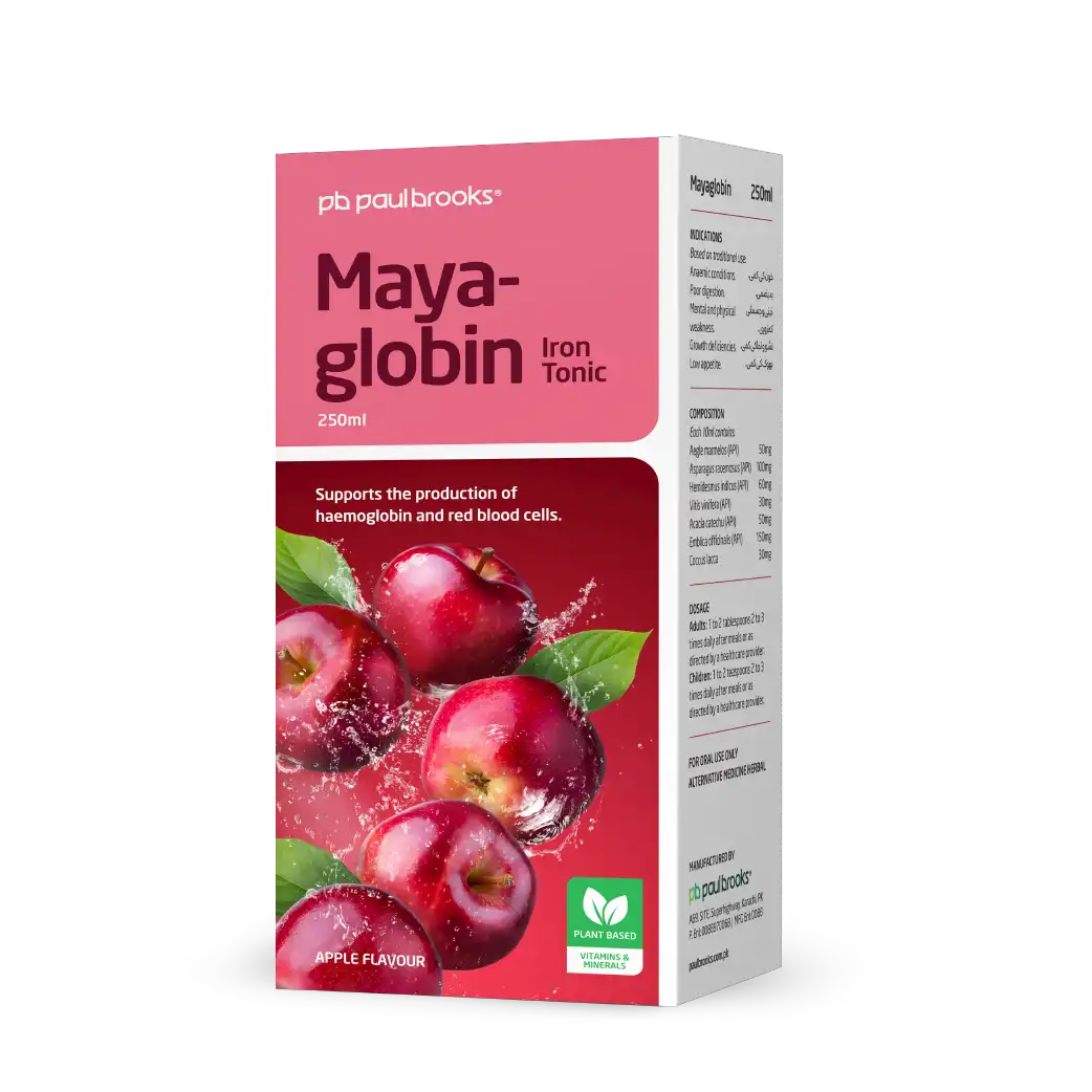 Mayaglobin Iron Tonic by Paul Brooks