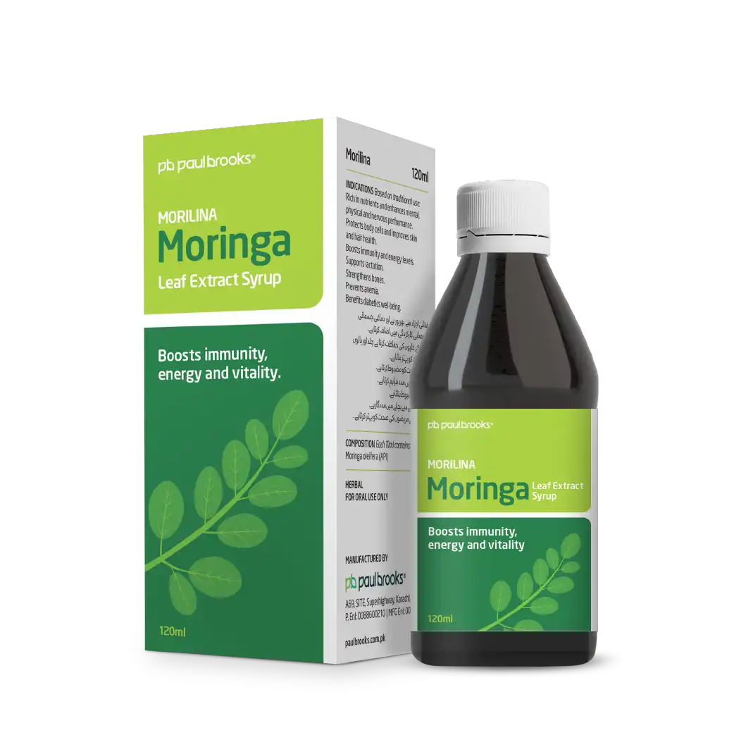 Morilina Moringa Syrup - Paul Brooks