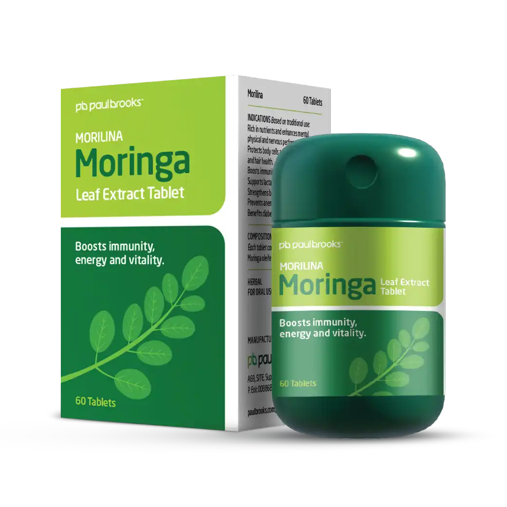 Morilina Moringa Tablets - Paul Brooks