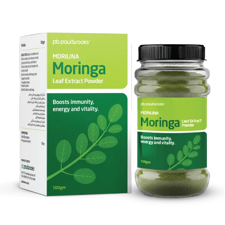 Moringa Leaf Extract Powder - Paul Brooks