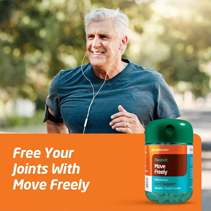 Move Freely™ by Paul Brooks