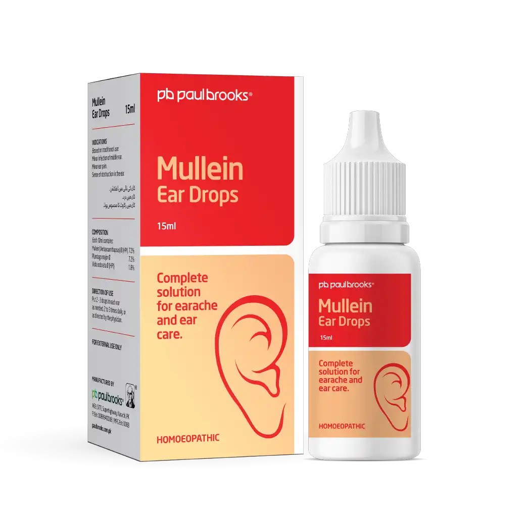 Mullein Ear Drops - Paul Brooks
