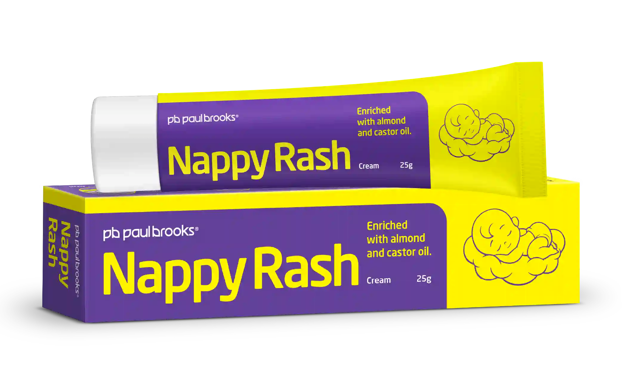 Nappy Rash Cream  -  Paul Brooks