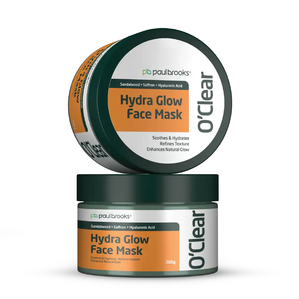 O'Clear™ Hydra Glow Face Mask  -  Paul Brooks