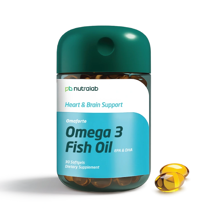 Omega 3 Fish Oil - Paul Brooks