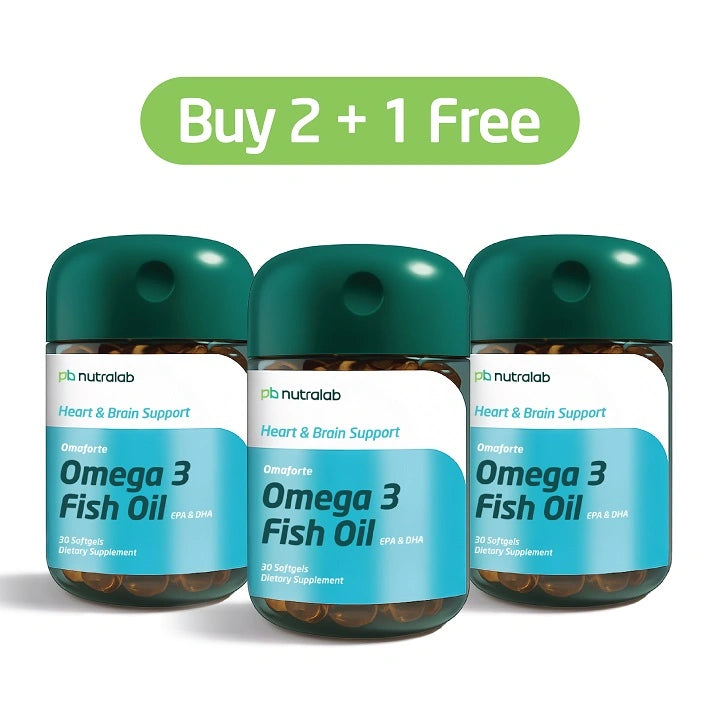 Omega 3 Fish Oil - Buy 2 Get 1 Free - Paul Brooks