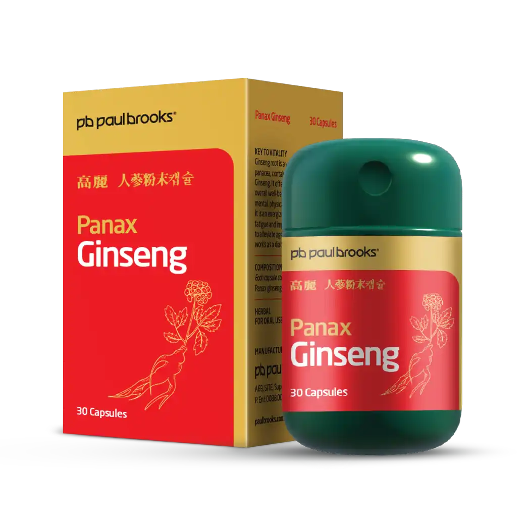 Panax Ginseng Capsules - Paul Brooks