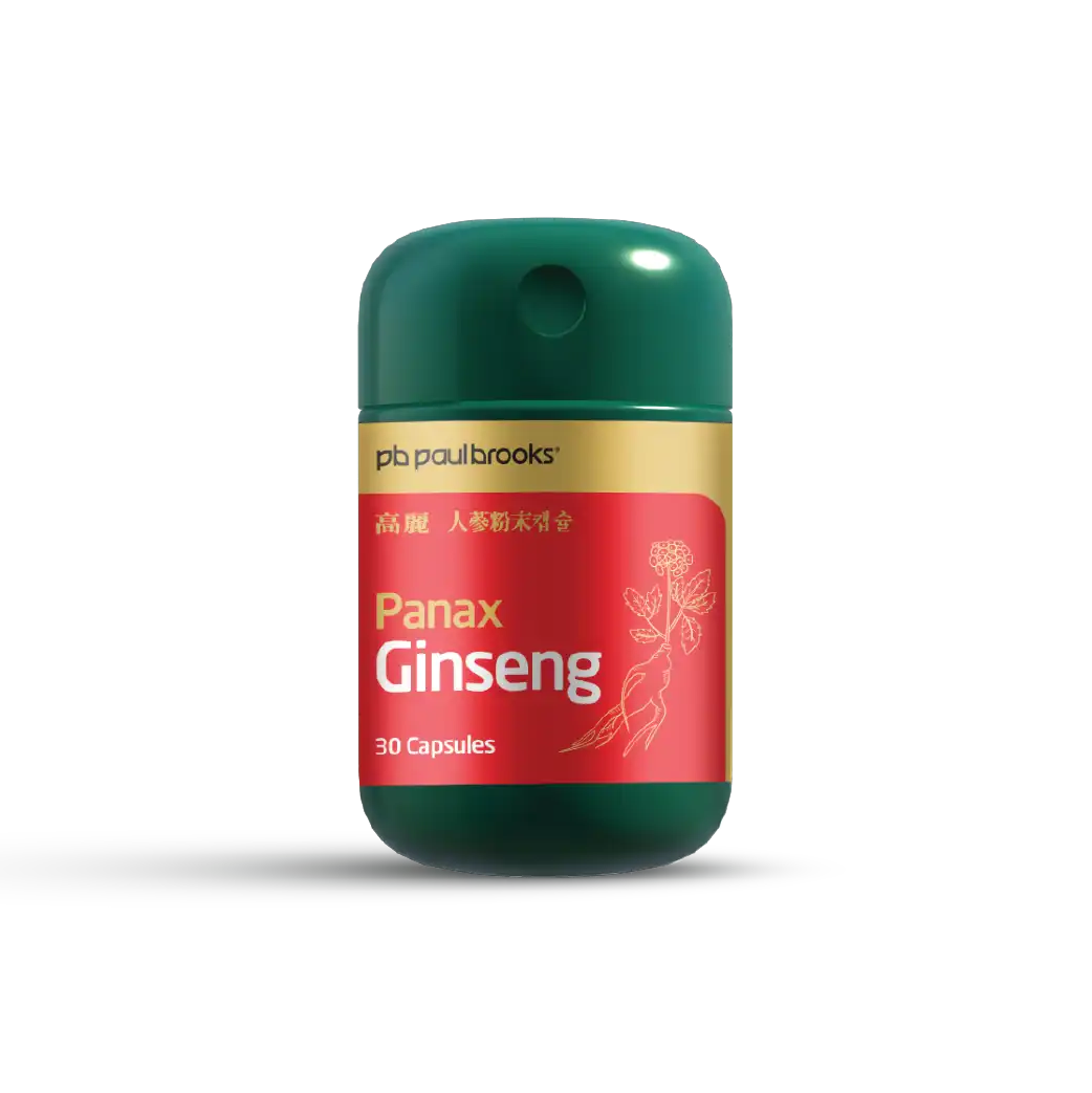 Panax Ginseng Capsules by Paul Brooks
