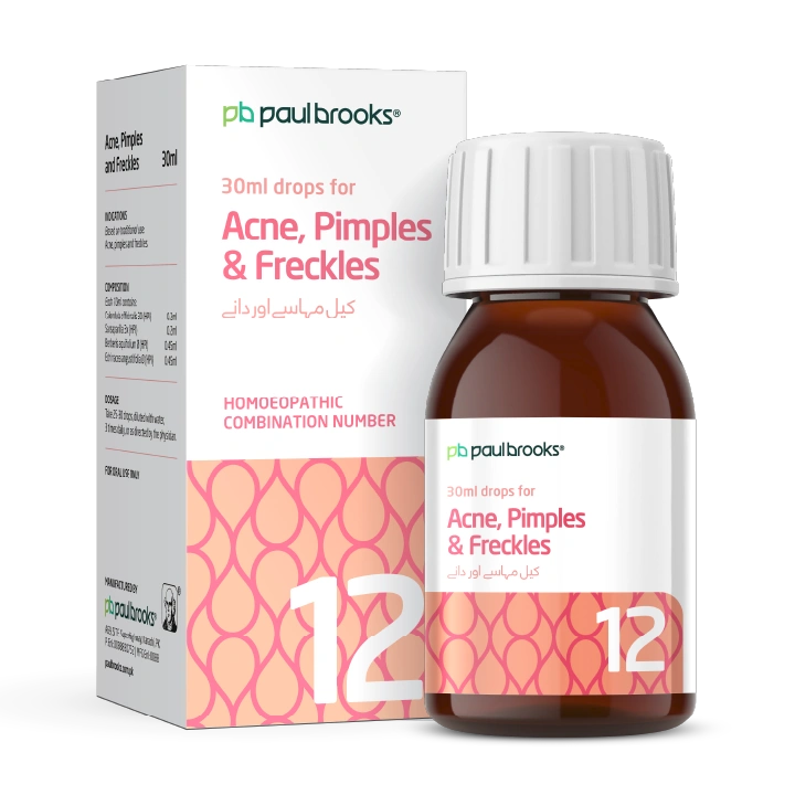 Acne, Pimples & Freckles - Paul Brooks