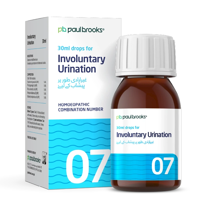 Involuntary Urination - Paul Brooks