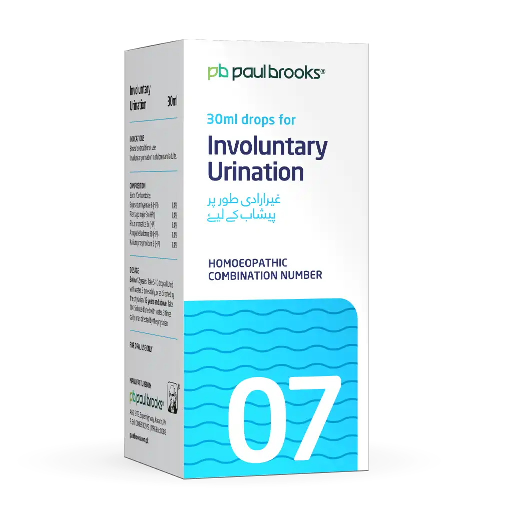 Involuntary Urination by Paul Brooks