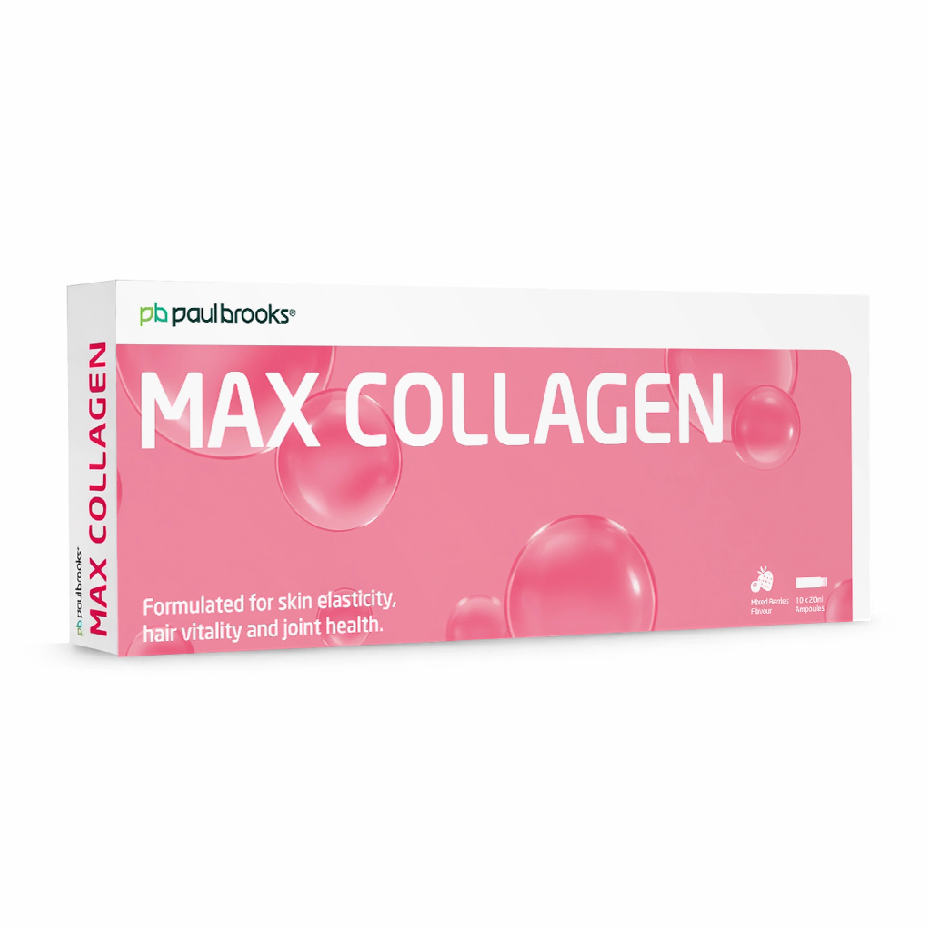 Max Collagen - Paul Brooks