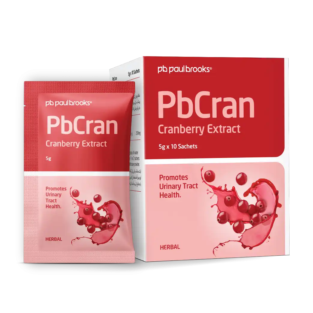 PbCran Cranberry Extract Sachets  -  Paul Brooks