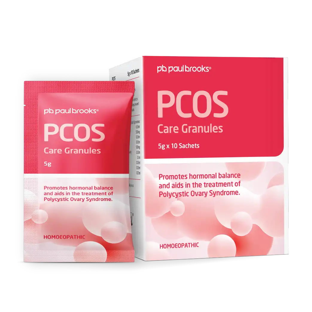 PCOS Care Granules Sachets - Paul Brooks