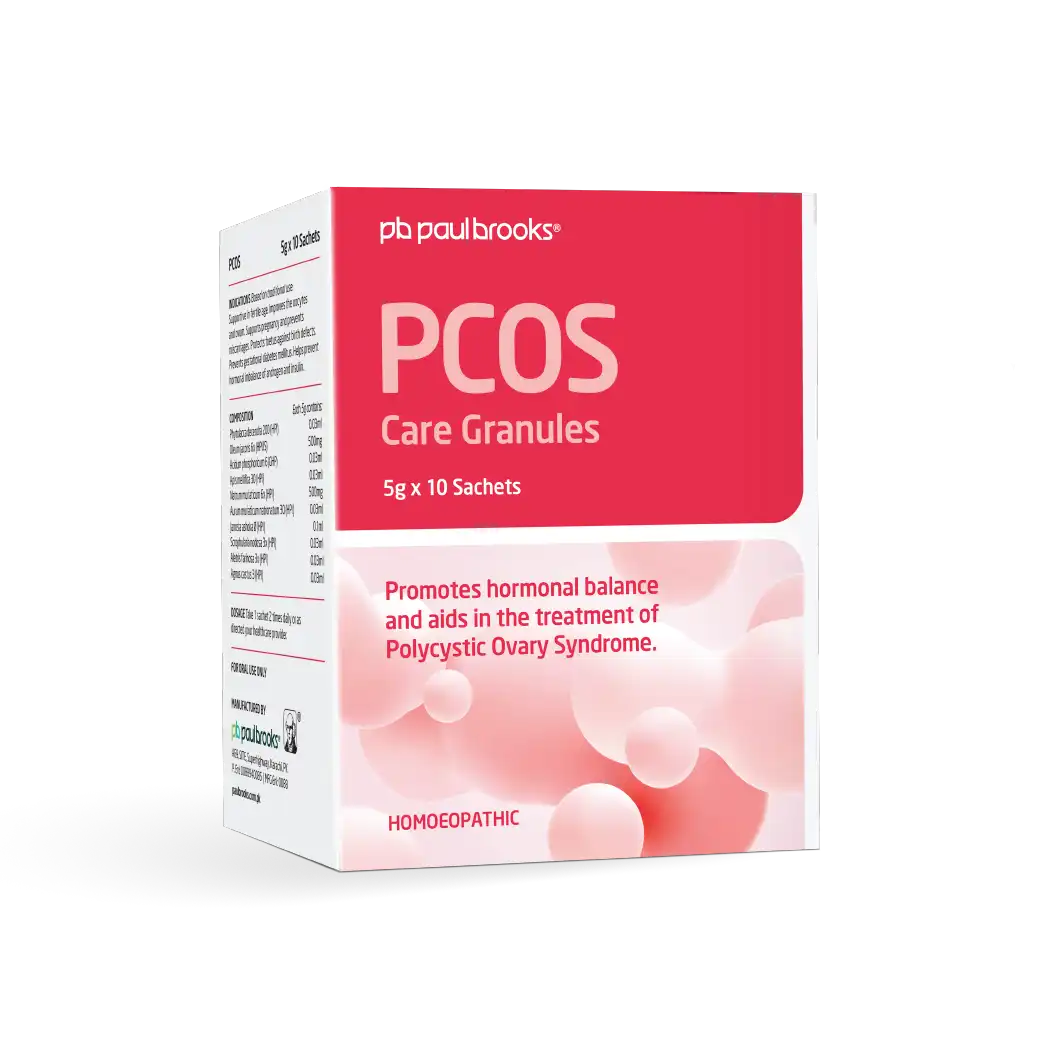 PCOS Care Granules Sachets by Paul Brooks