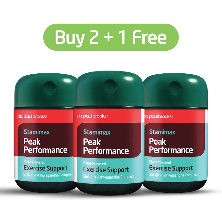 Peak Performance - Buy 2 Get 1 Free - Paul Brooks