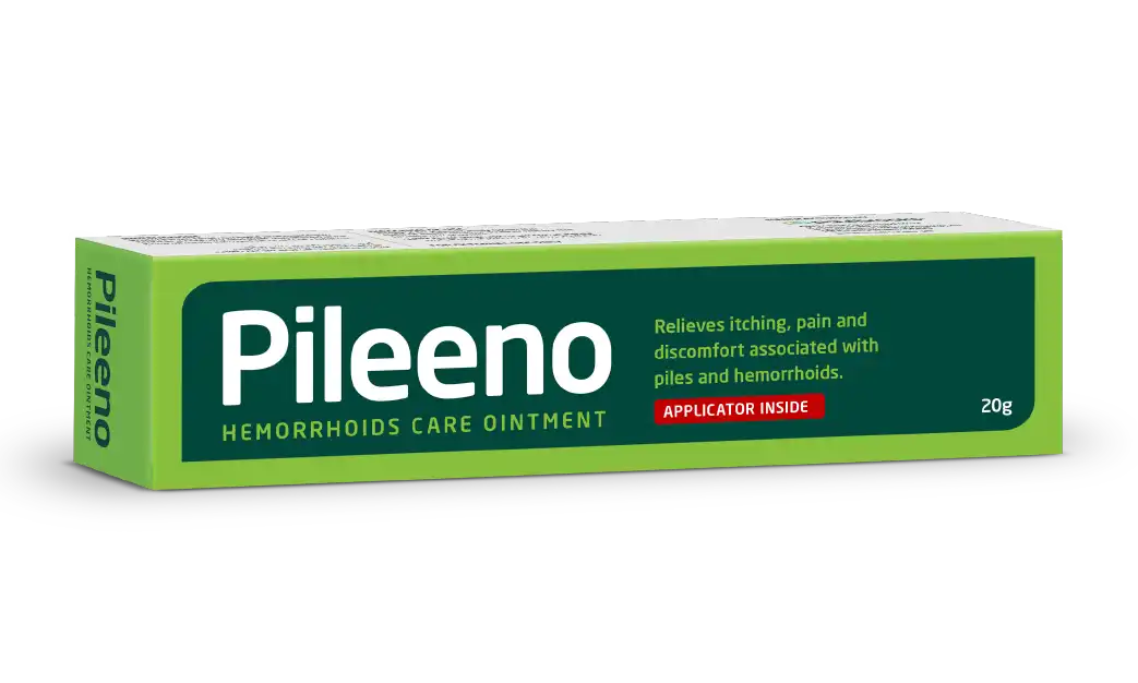 Pileeno Hemorrhoids Care Ointment by Paul Brooks