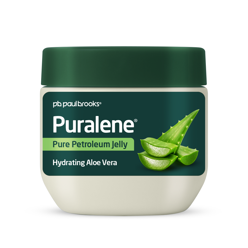 Puralene Petroleum Jelly Aloe Vera  -  Paul Brooks