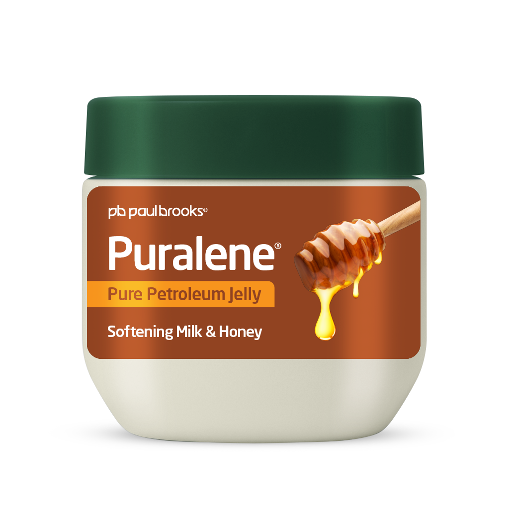 Puralene Petroleum Jelly Milk and Honey  -  Paul Brooks