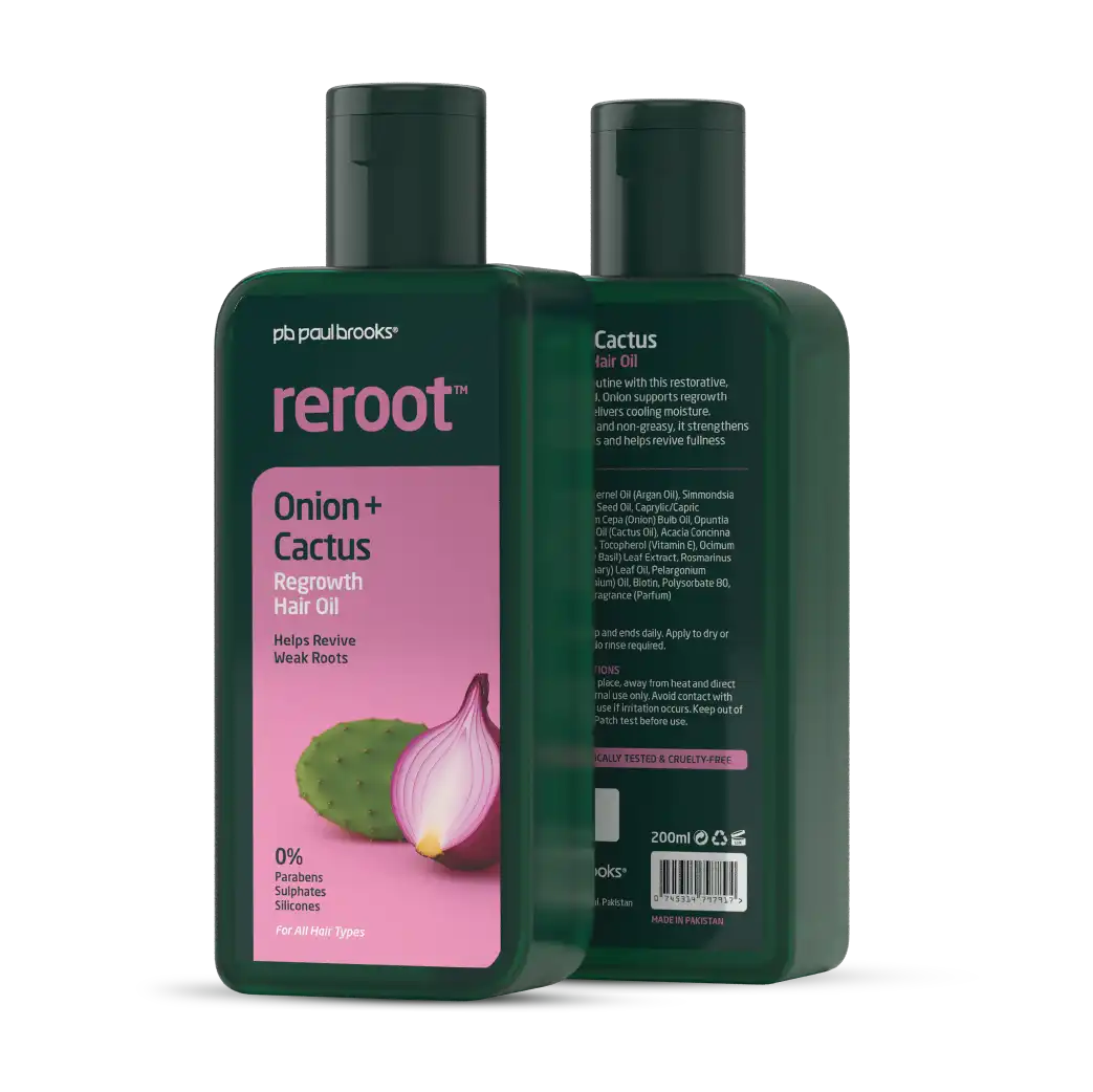 Reroot™ Regrowth Hair Oil  -  Paul Brooks